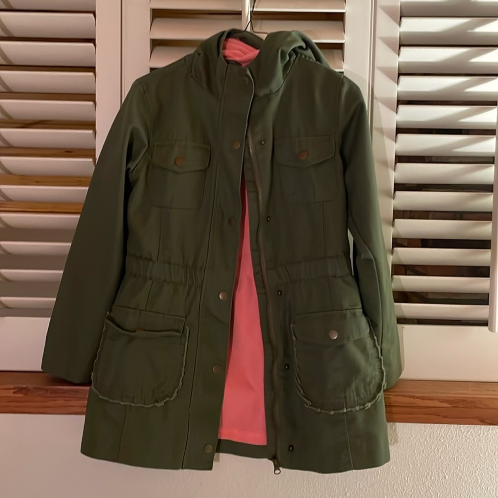 Girls Cat & Jack coat